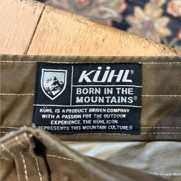 Kuhl Rydr Men's Olive Green - Picture 2 of 6